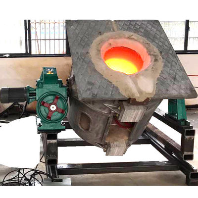 Machine de chauffage par induction à moyenne fréquence pour le four de fonte des métaux