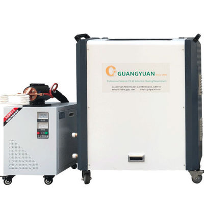Système de contrôle de fréquence moyenne de l'appareil de chauffage d'induction 100KW électromagnétique IGBT