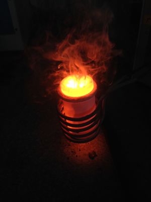 Système de fusion par induction avec écran tactile et système Igbt