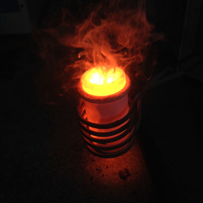 Chauffage par induction électromagnétique économiseur d'énergie Furnance pour le platine de fonte