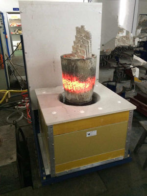 Max. température 1800C machine de fusion par induction avec écran tactile / système IGBT