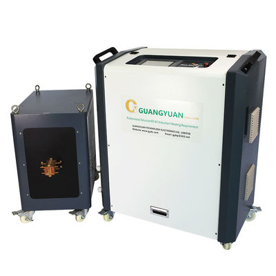 Machine de chauffage par induction industrielle personnalisée avec une plage de température allant jusqu'à 1800 °C