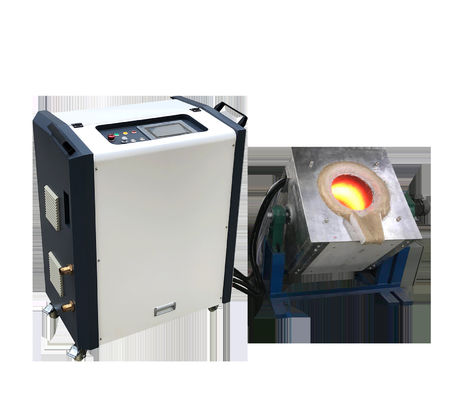 Machine de fusion par induction en acier inoxydable avec système de protection contre le court-circuit