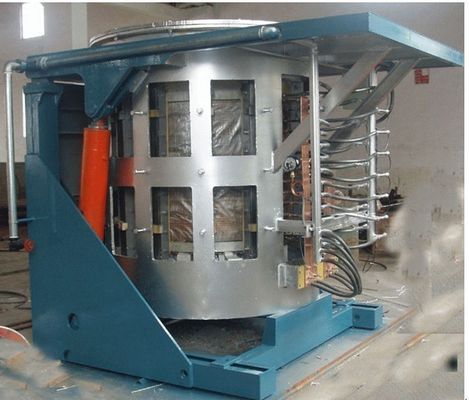 Machine de fusion par induction à arrêt d'urgence 1-1000 kg/h Capacité